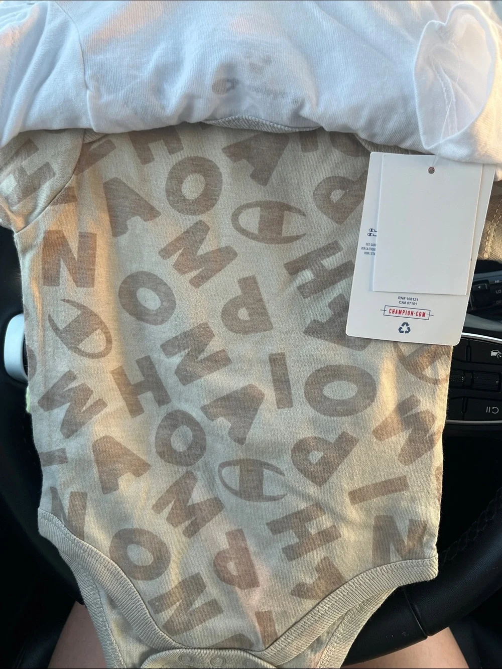 Champion Baby Onesies 5 Piece Set